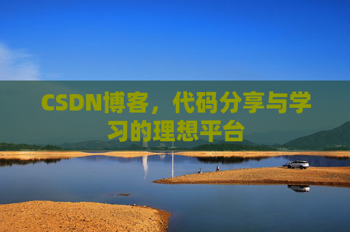 CSDN博客，代码分享与学习的理想平台